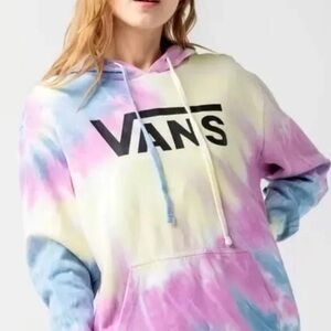 NWOT* Vans Tie Dye hoodie sz M
